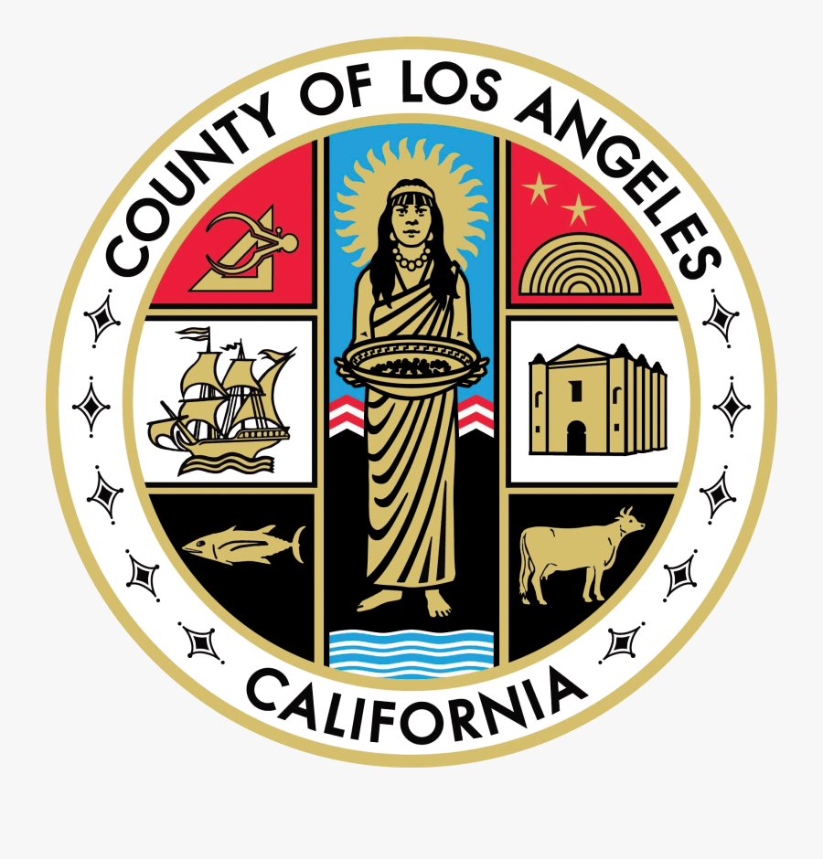 Compton Herald - County Of Los Angeles, Transparent Clipart