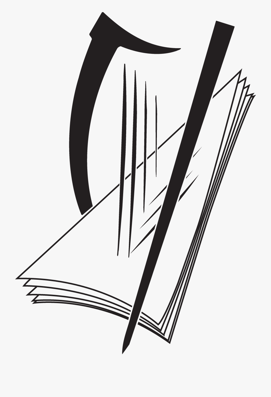 Line Art, Transparent Clipart