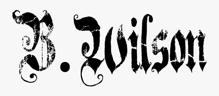 Calligraphy, Transparent Clipart