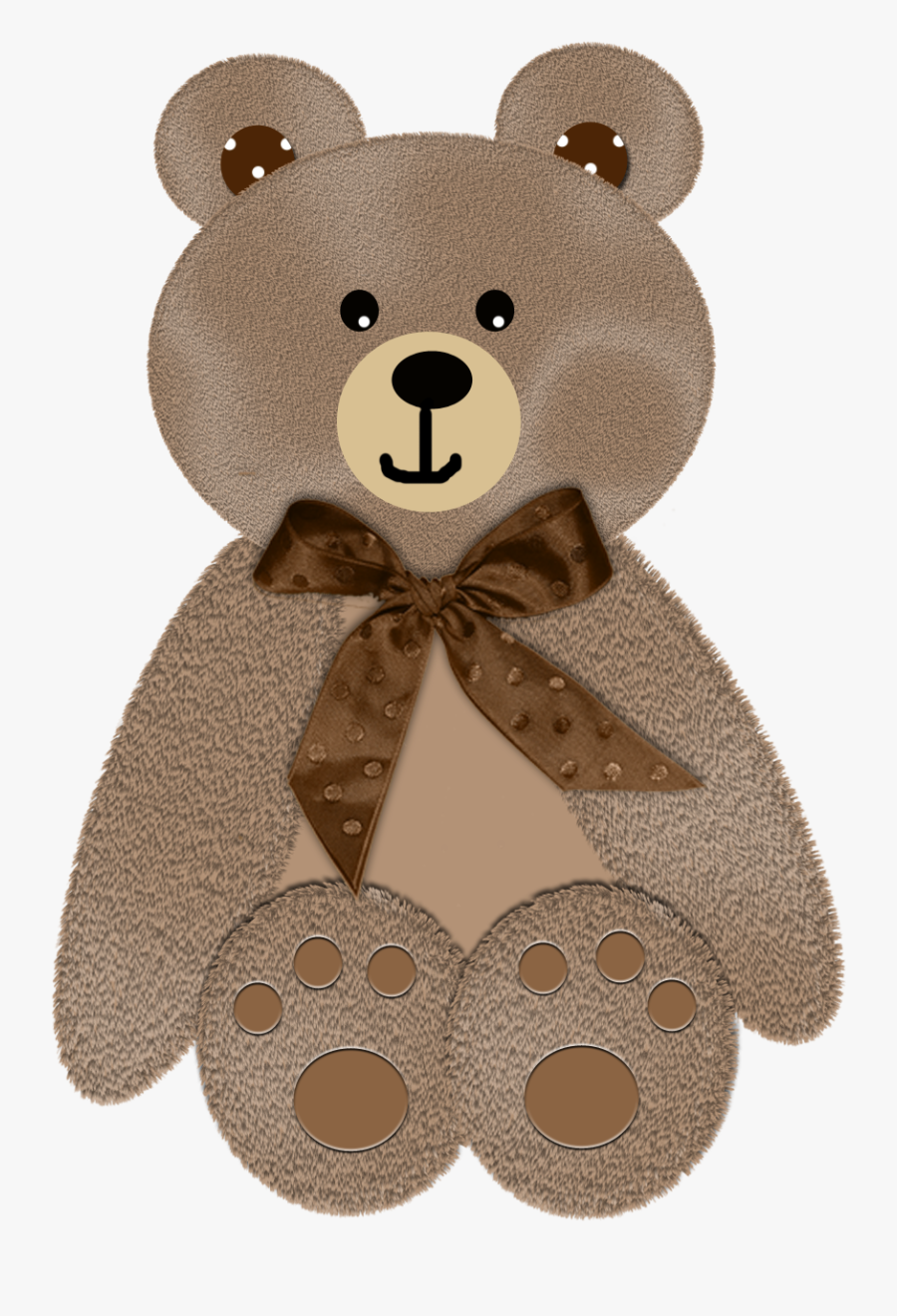 Lovely Bears Clip Art - Teddy Bear, Transparent Clipart