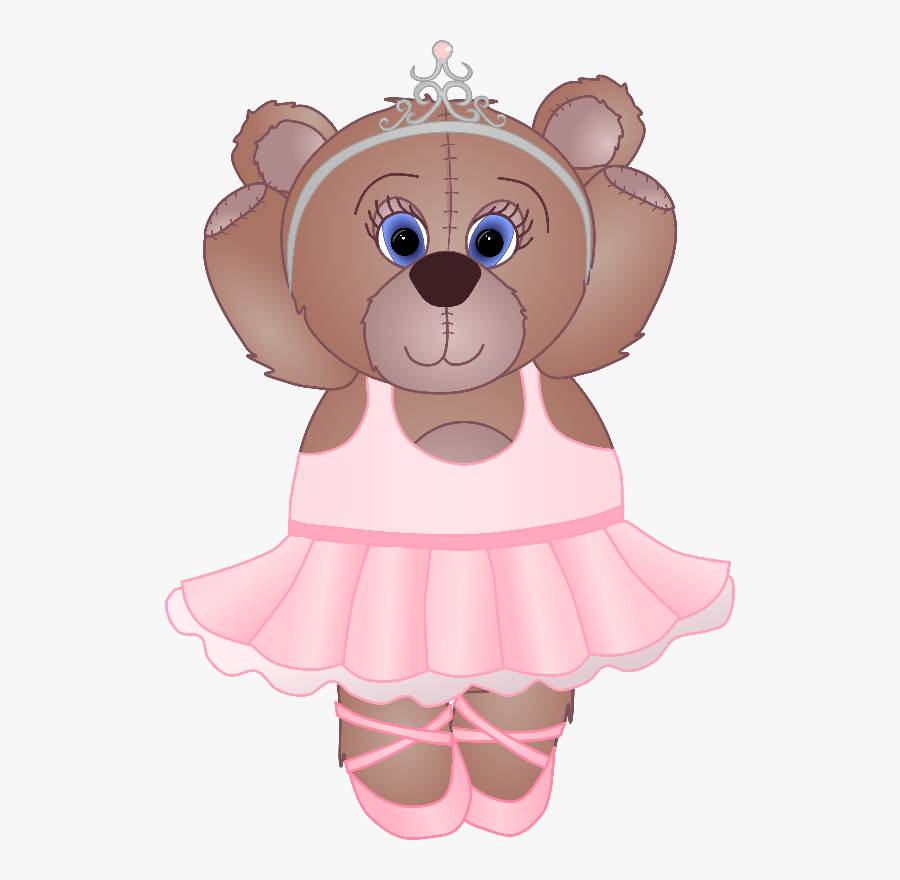 Teddy Bear Gifts By - Teddy Bear Girl Cartoon, Transparent Clipart