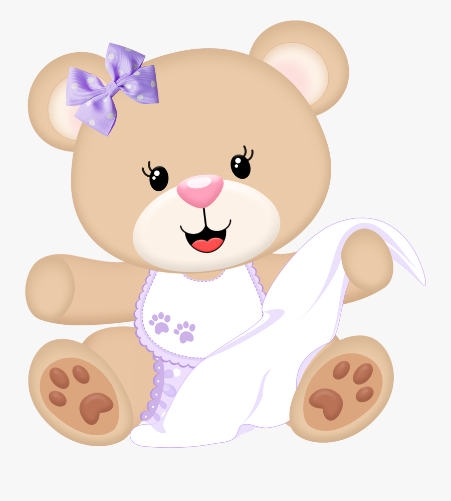 Bear - Ursinha Png Fundo Transparente, Transparent Clipart
