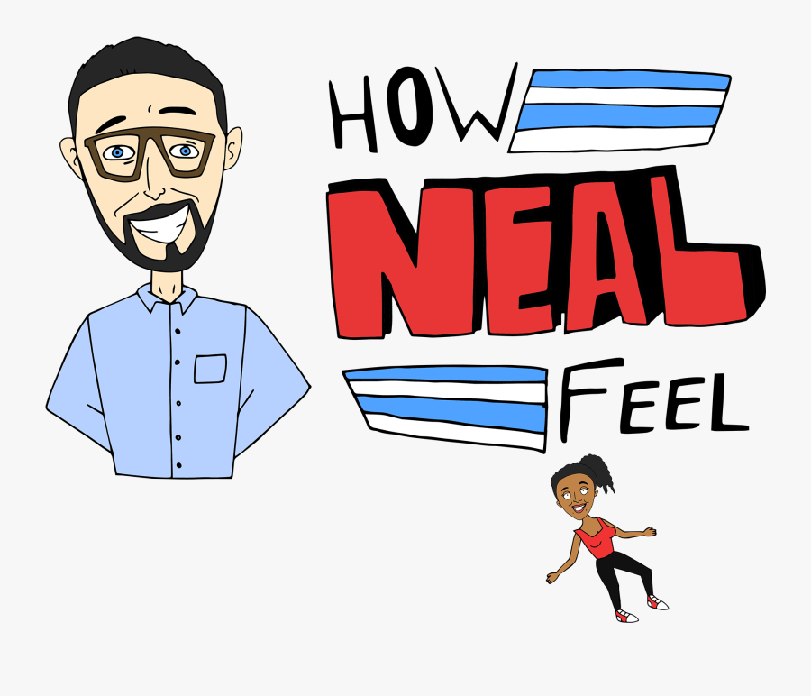 How Neal Feel, Transparent Clipart