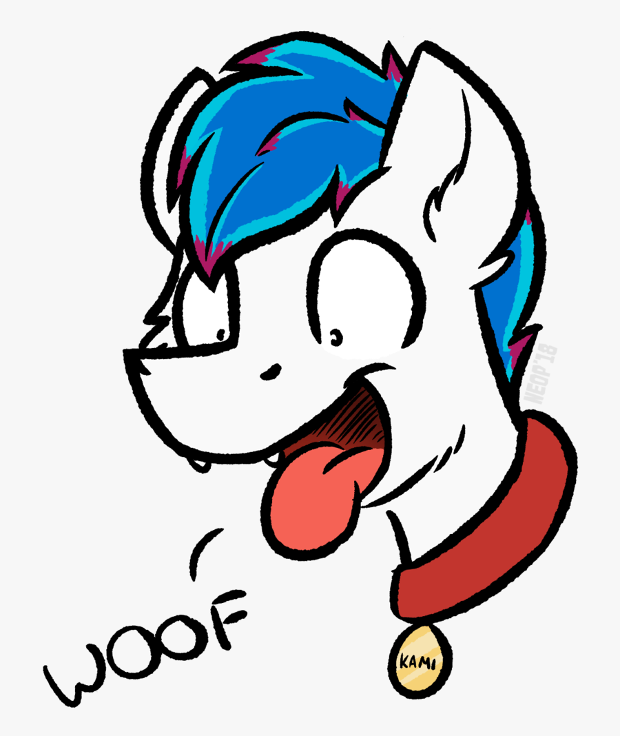 Moemneop, Behaving Like A Dog, Collar, Cute, Cute Little - Cartoon, Transparent Clipart