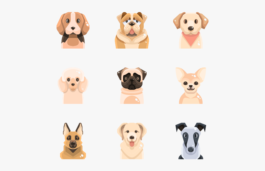 Dog And Cat - Cat And Dog Png, Transparent Clipart