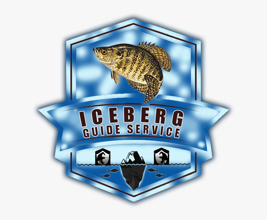 Iceberg Fishing Guide Service - Illustration, Transparent Clipart