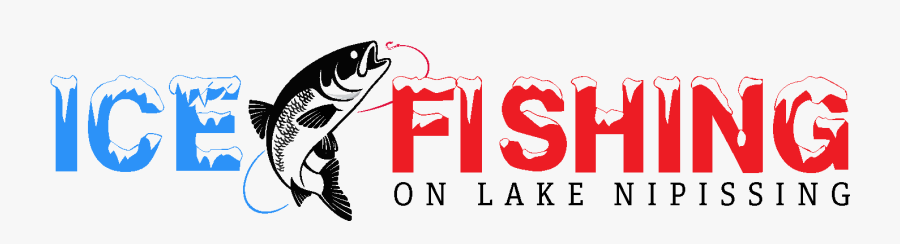 Ice Bungalows Fishing Logo, Transparent Clipart