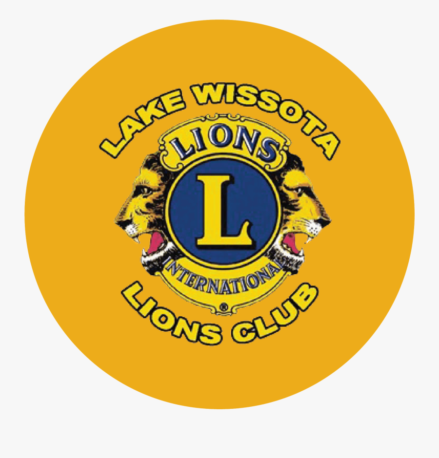 Lions Club - Circle, Transparent Clipart