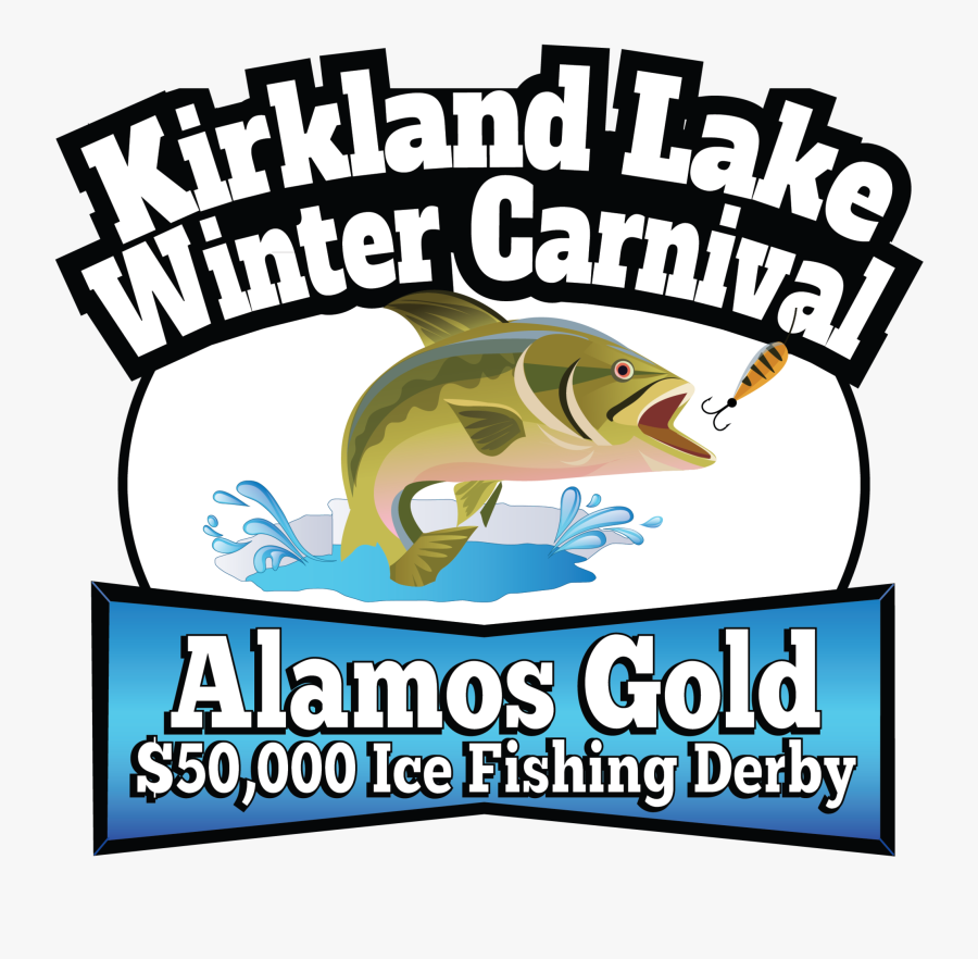 $50,000 Kirkland Lake Winter Carnival Fish Derby - Perch, Transparent Clipart