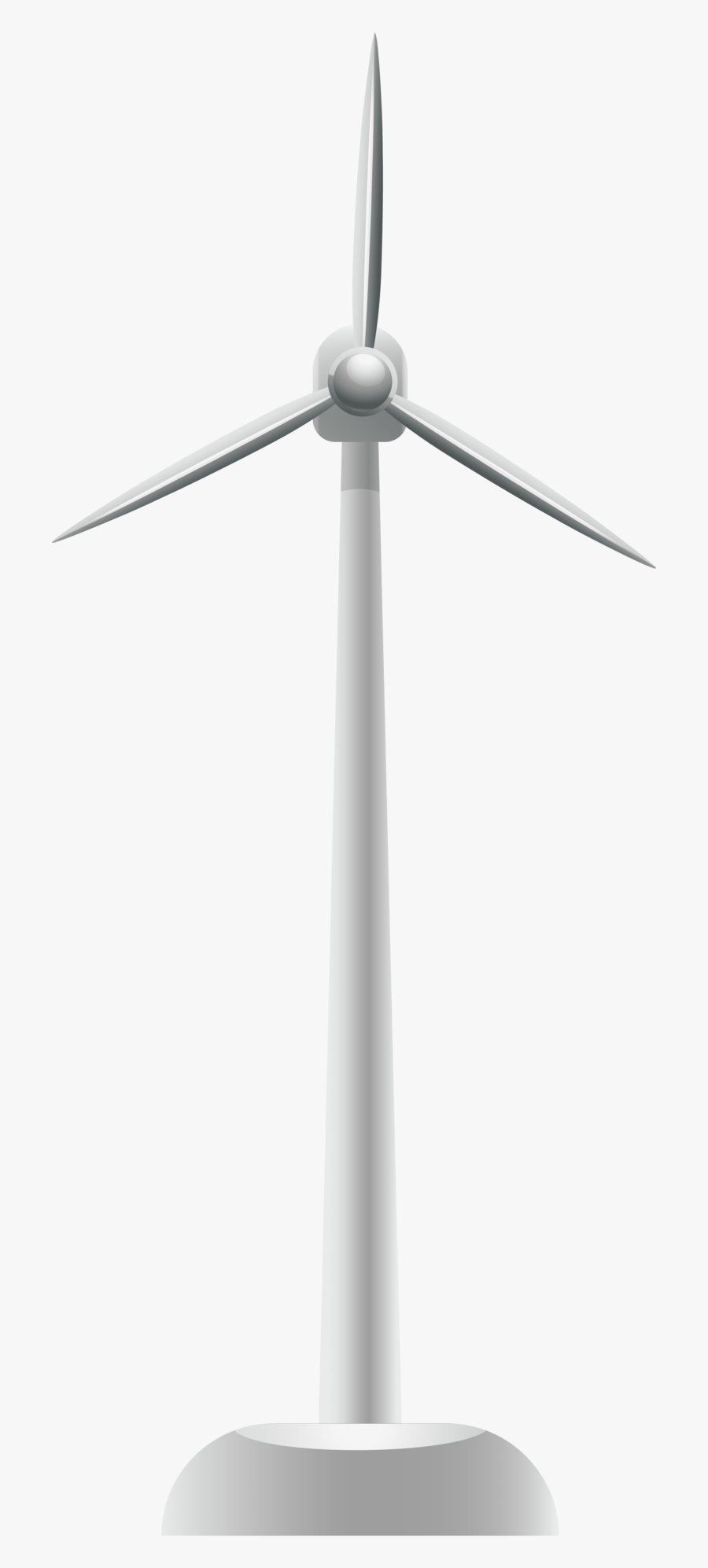 Wind Turbine Png, Transparent Clipart