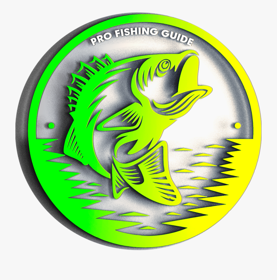 Extreme Fishing Finland - Circle, Transparent Clipart