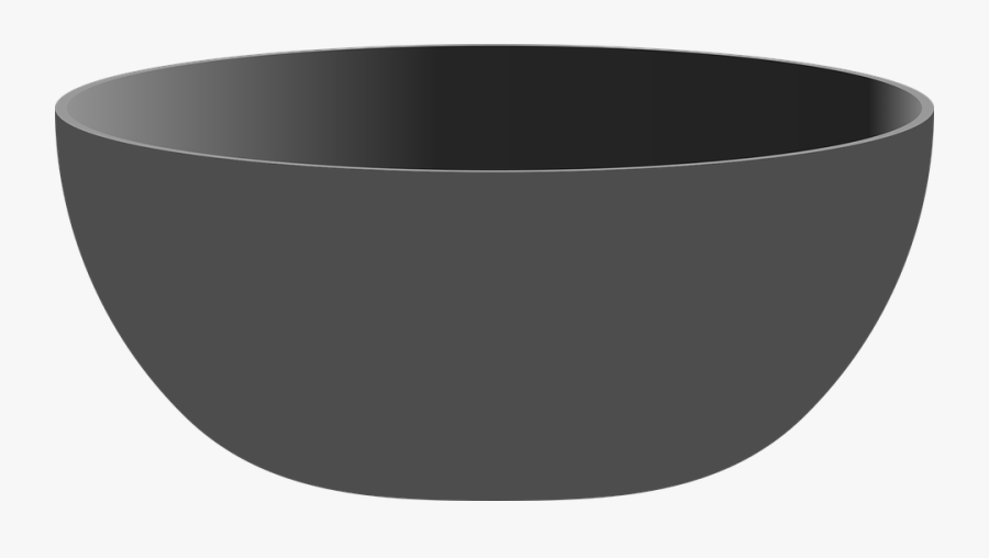 Vector Bowl, Transparent Clipart