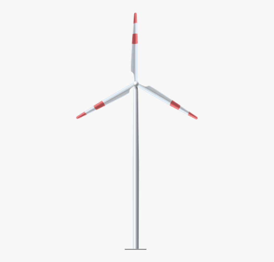 Wind Turbine, Transparent Clipart