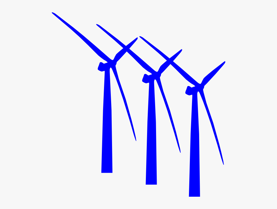 Transparent Wind Farm Clipart - Wind Turbine Clip Art, Transparent Clipart