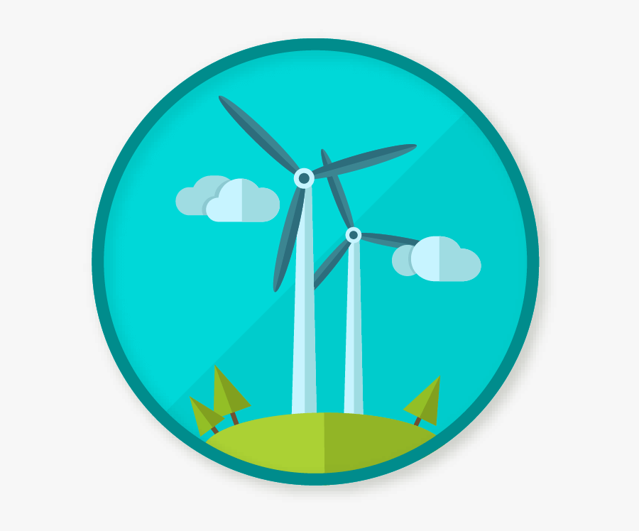 Win A Badge - Wind Badge, Transparent Clipart