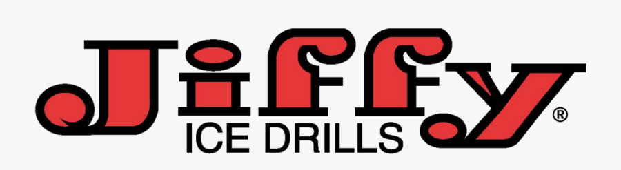 Jiffy Ice Drills - Jiffy Auger Logo, Transparent Clipart