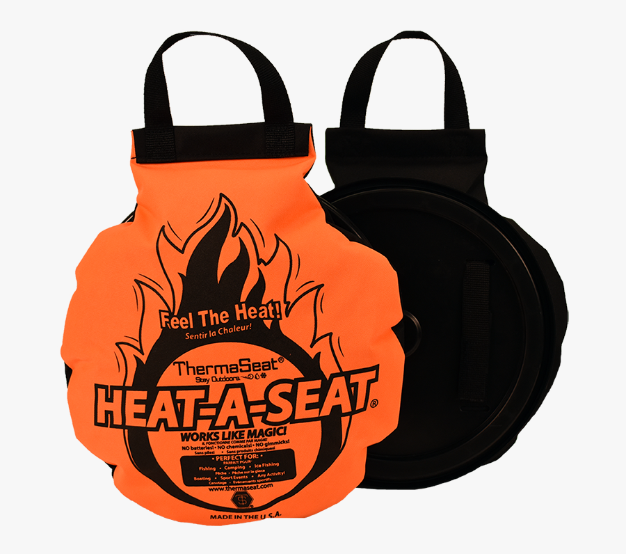Heat A Seat Bucket Lid Seat - Nep Outdoors - Thermaseat, Transparent Clipart