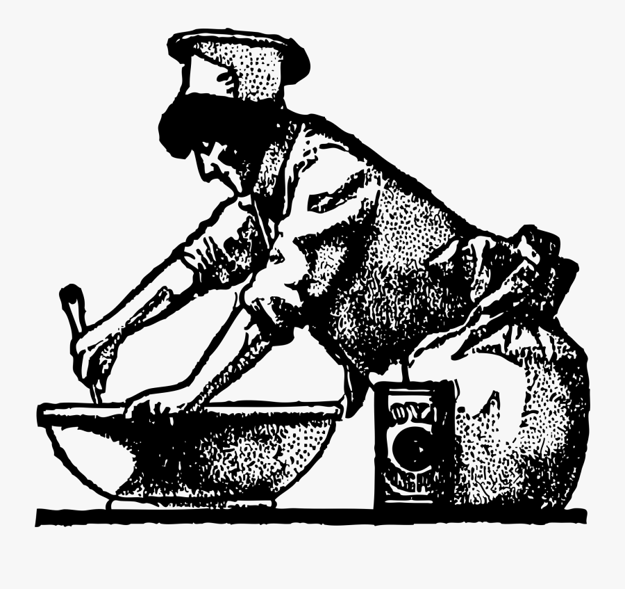 Free A Baker Mixing - Karl Marx Alienation Clipart, Transparent Clipart
