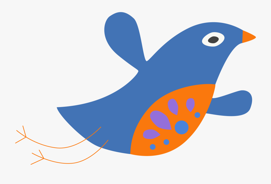 Viterbo Bird Flight Clip Art - Clip Art, Transparent Clipart