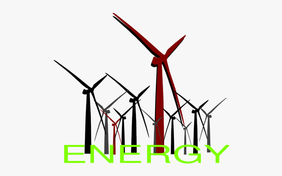 Turbine Clipart Science Energy - Wind Turbine Clip Art, Transparent Clipart