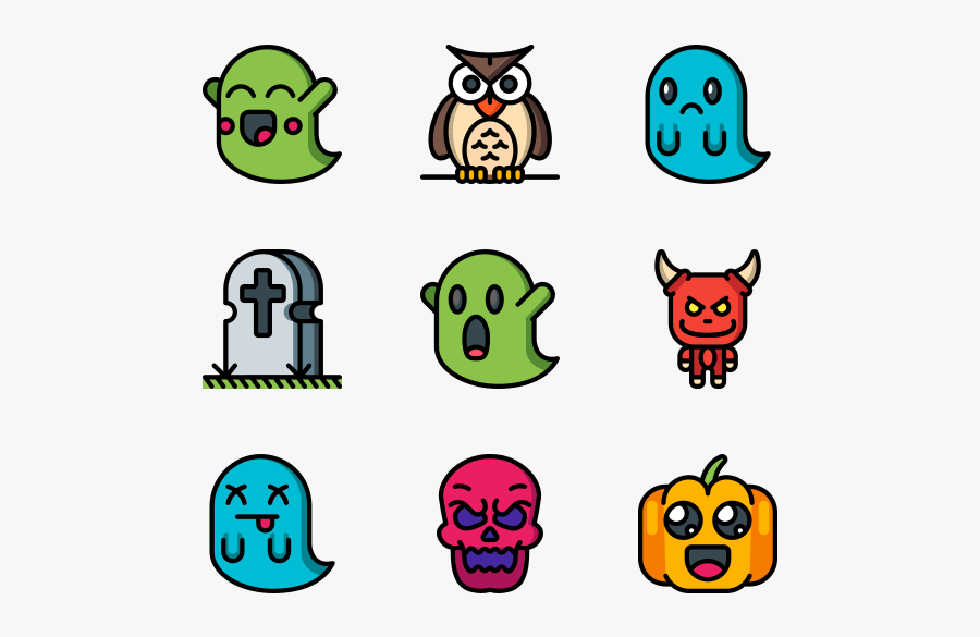 Halloween - Png Halloween, Transparent Clipart