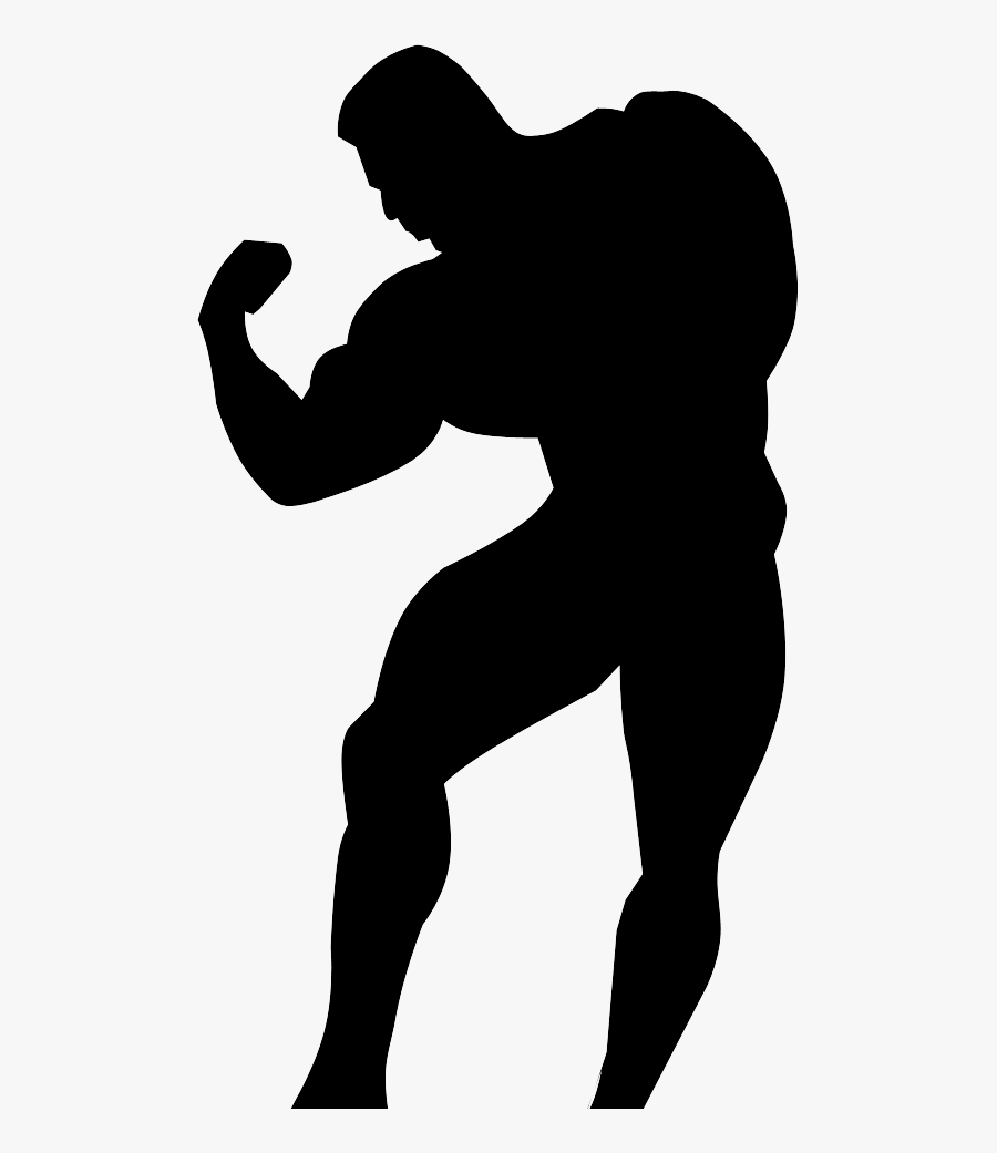 Body Builder Vector - Body Builder Clipart Png Hd, Transparent Clipart