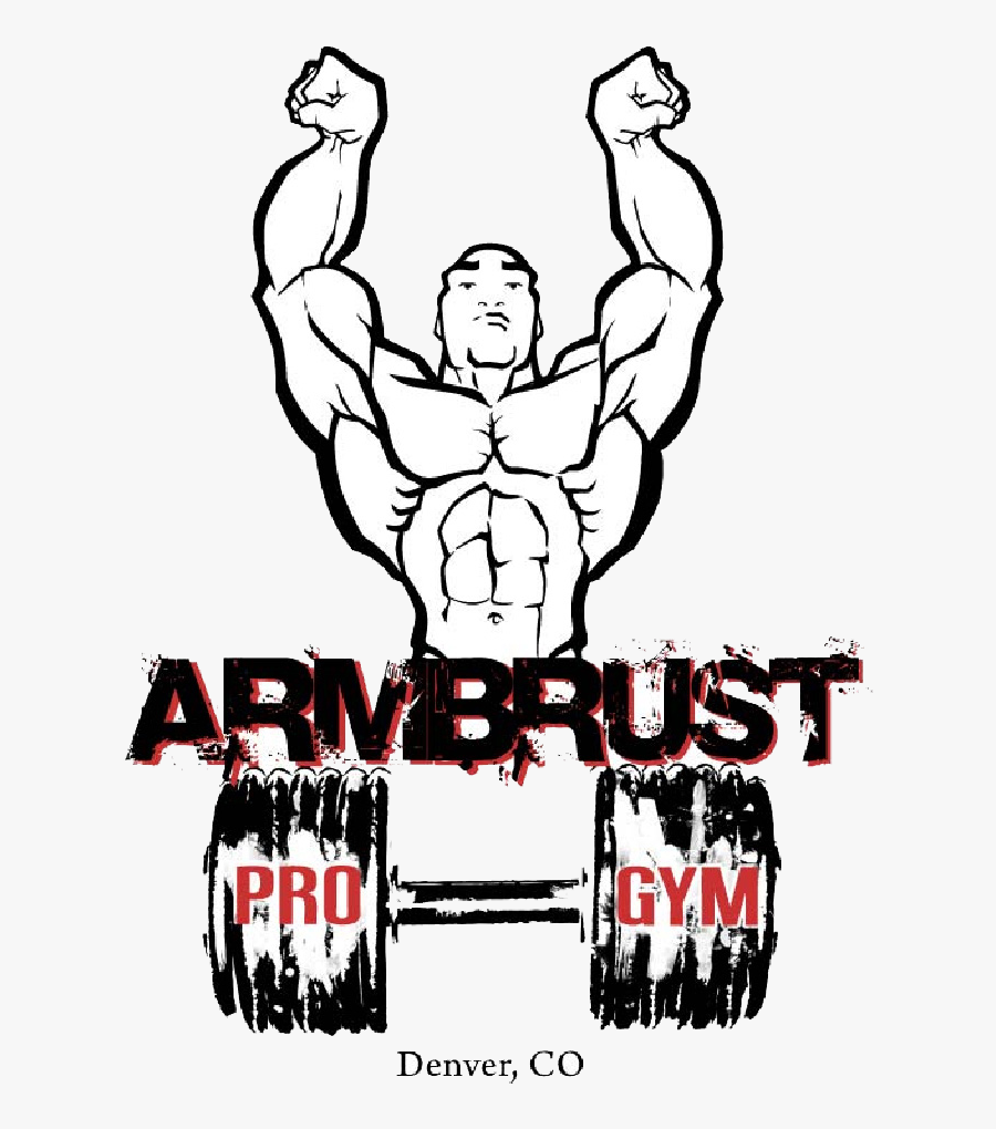 Armbrust Pro Gym Logo, Transparent Clipart