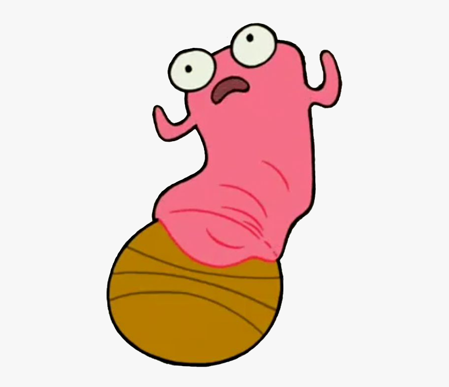 Regular Show Wiki - Bodybuilder Regular Show, Transparent Clipart