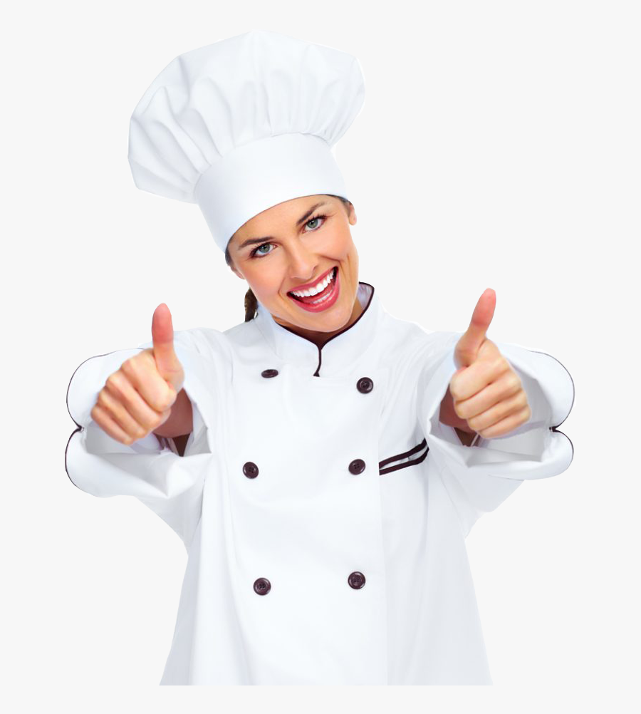 Female Chef Png Image - Png Female Chef Transparent, Transparent Clipart