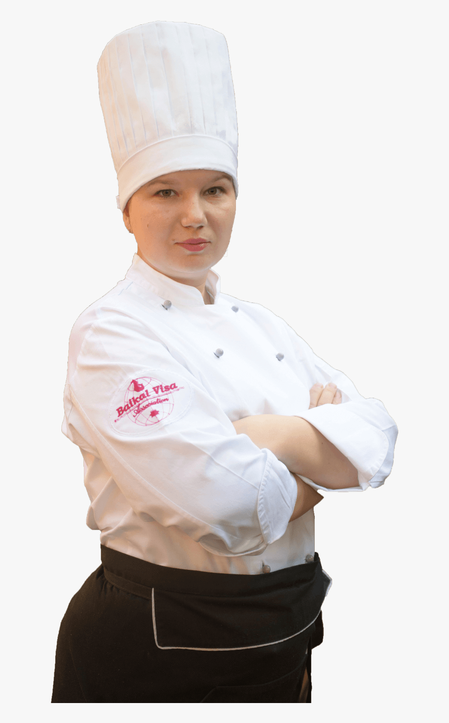 Female Chef Png Image - Female Professional Chef Png, Transparent Clipart