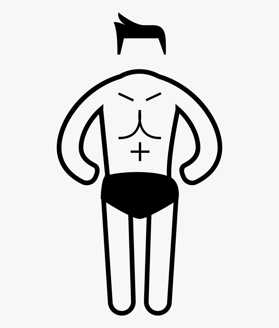 Bodybuilder Muscles - Bodybuilding, Transparent Clipart