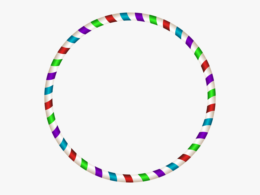 Transparent Straight Line Border Clipart - Png Transparent Round Border, Transparent Clipart