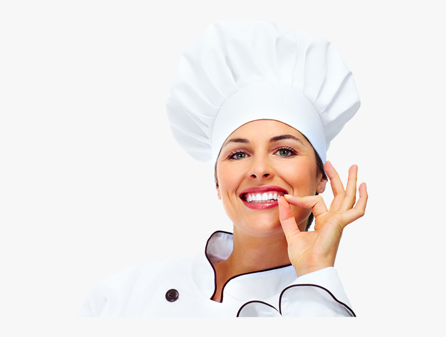 Chef Png Image - Female Chef Transparent Png, Transparent Clipart