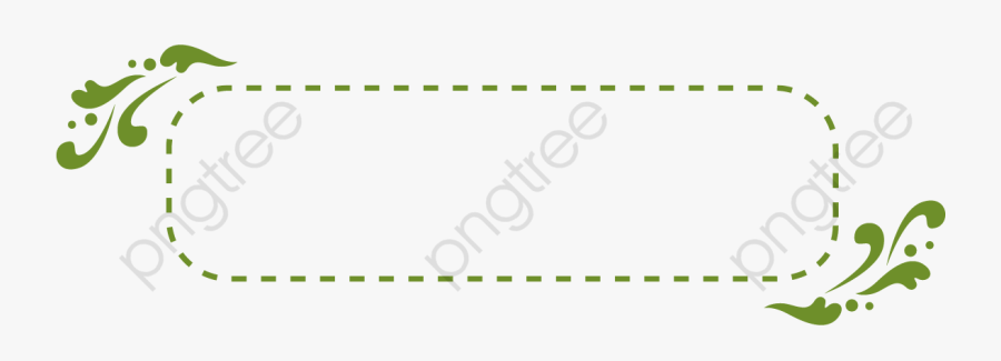Transparent Green Border Clipart - Circle , Free Transparent Clipart