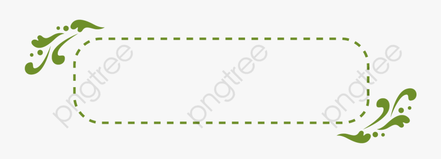 Transparent Green Border Clipart - Circle, Transparent Clipart