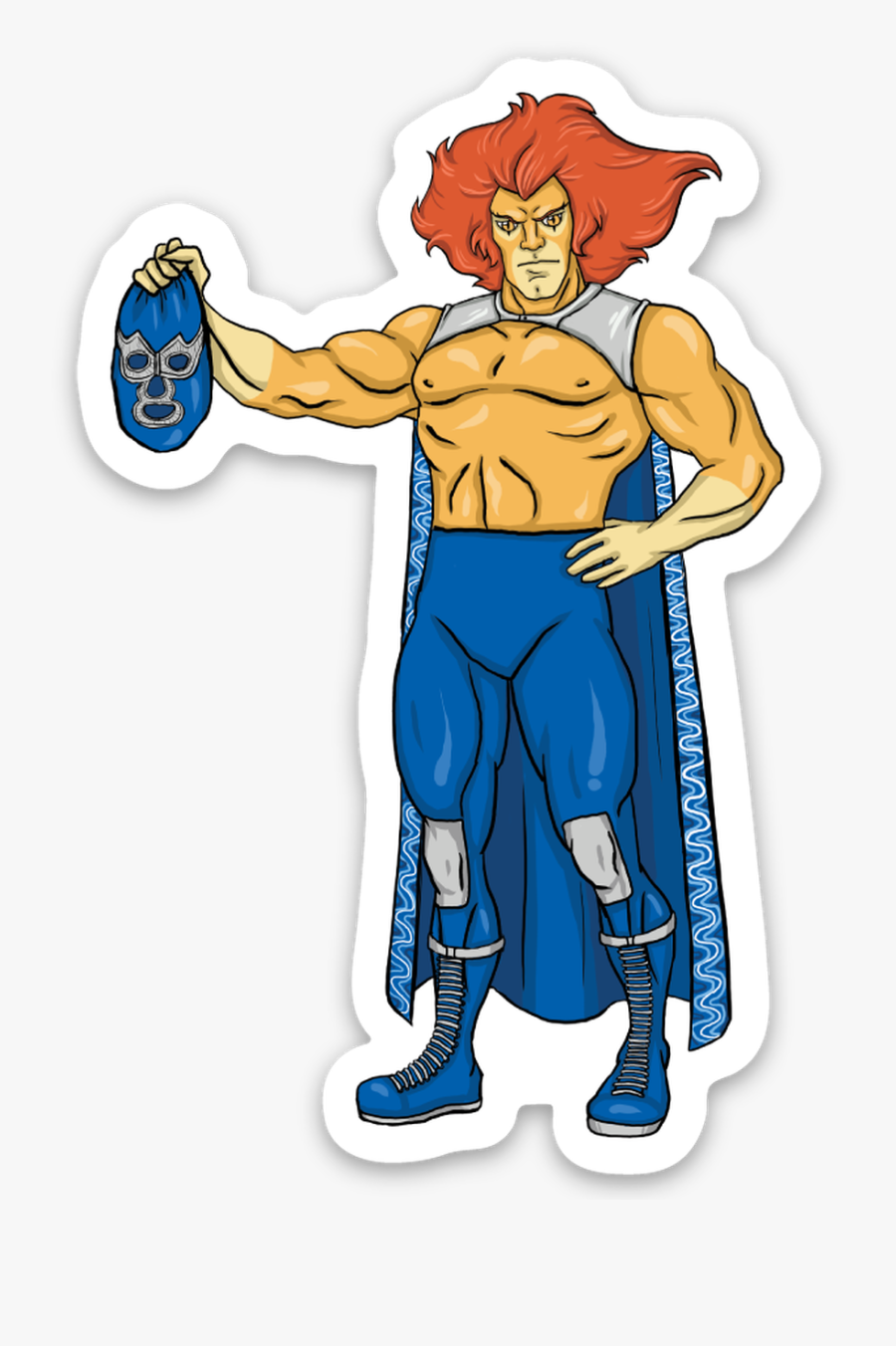 Thunder Demon, Transparent Clipart