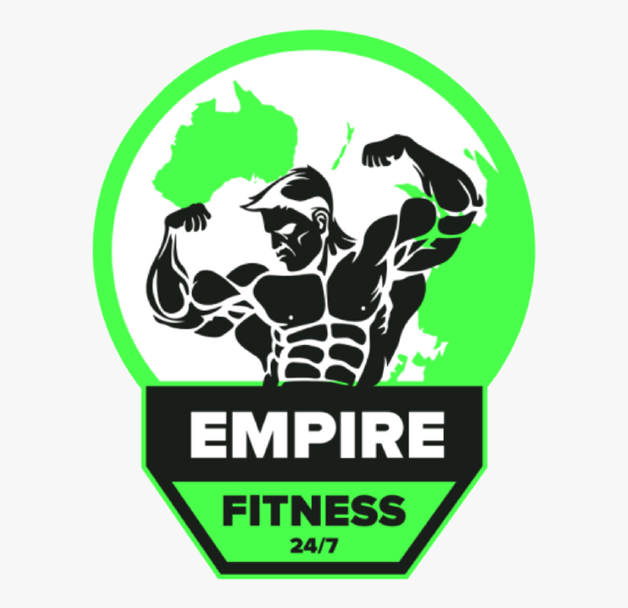 Logo Gym Fitness 2018, Transparent Clipart