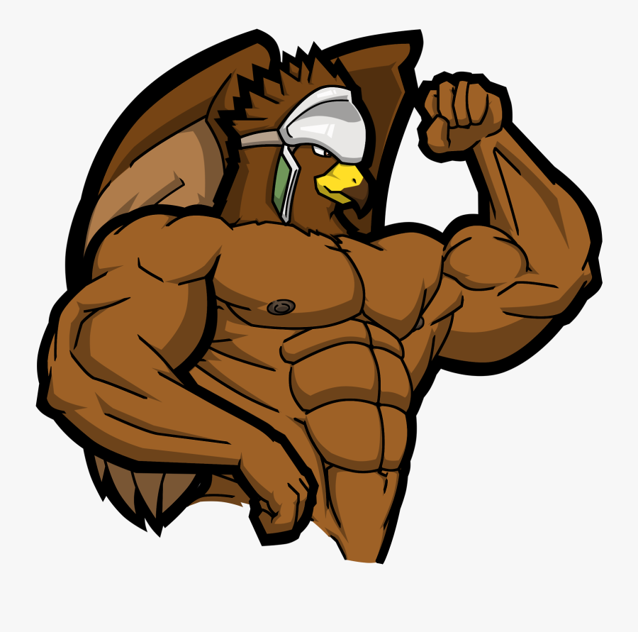 Big Balbaroy - Drawing Body Builder Animation, Transparent Clipart