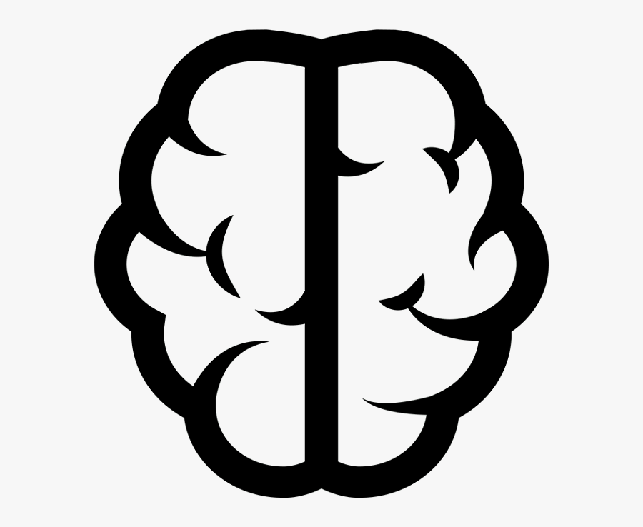 Weight Loss Ninja - Open Your Mind Vector, Transparent Clipart