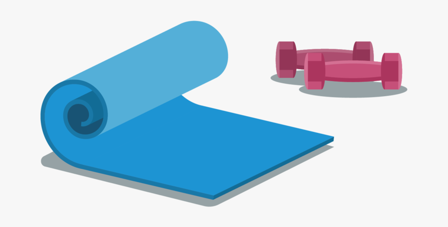 Dumbbell Vector Png, Transparent Clipart
