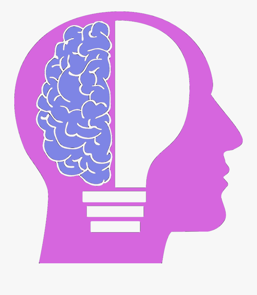 Head With Brain Png, Transparent Clipart