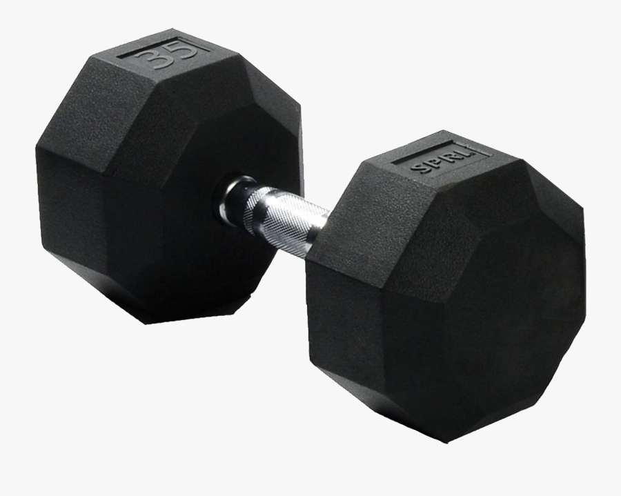 Dumbbell Png Download Image - Dumbbell 50 Lb, Transparent Clipart