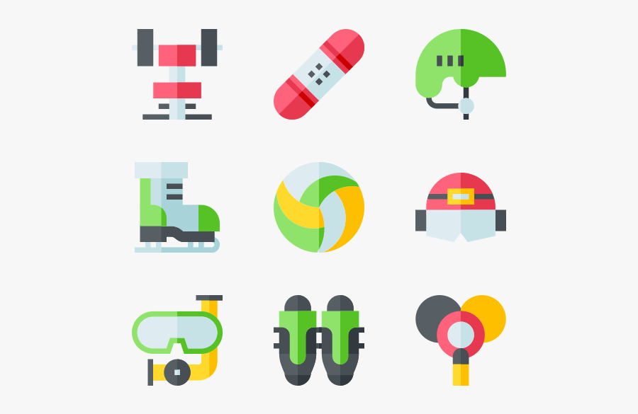 Sport Equipment Graphic Design , Free Transparent Clipart ClipartKey