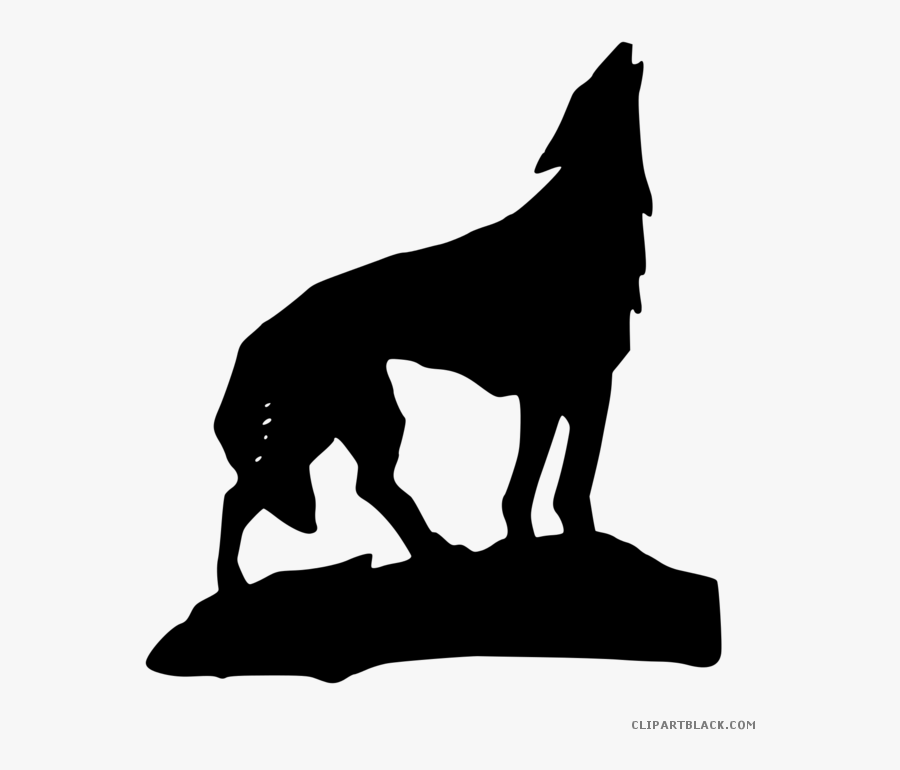 Wolf Clip Art, Transparent Clipart