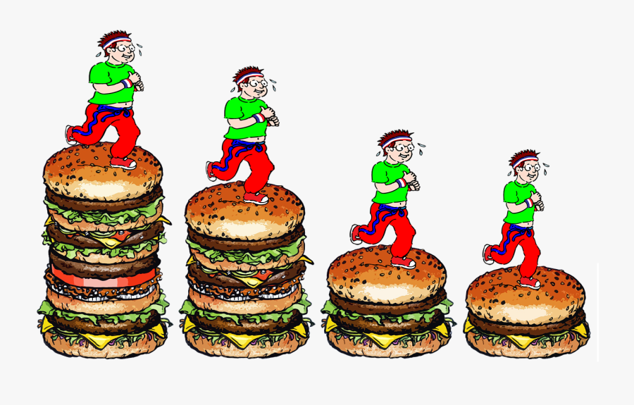 2b Mindset Alternatives - Cartoon Food Wastage, Transparent Clipart