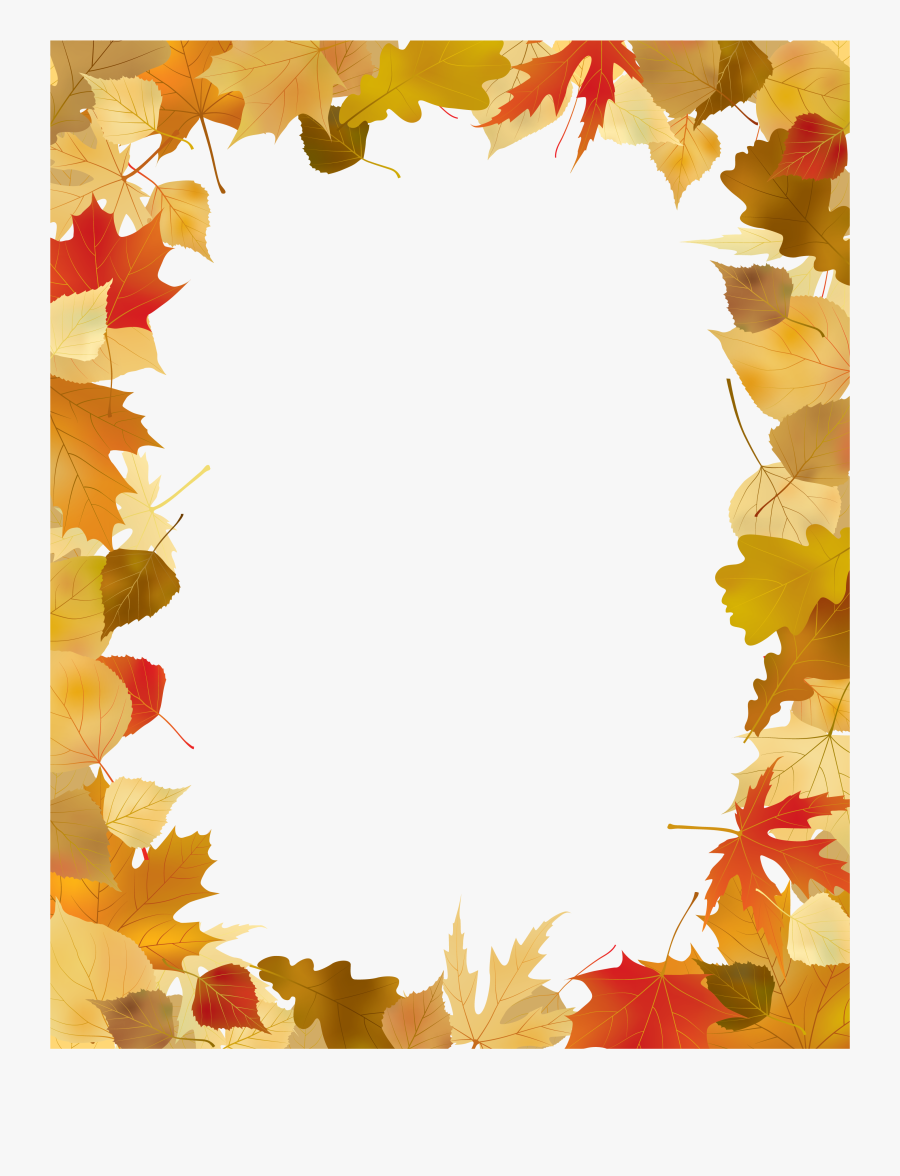 Medicinal Plants Border Design, Transparent Clipart