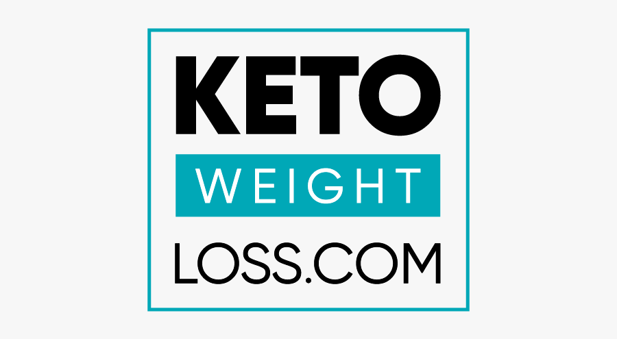 Keto Weight Loss Logo, Transparent Clipart