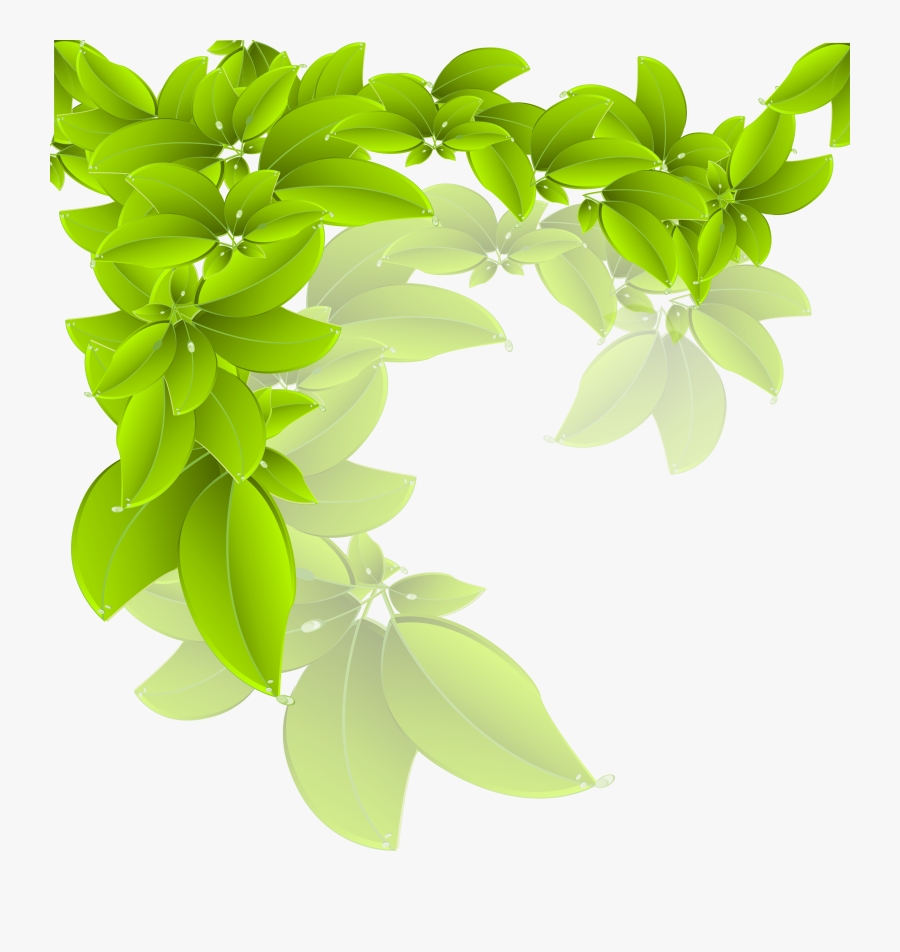 Tree Leaves Vector Free Download Png, Transparent Clipart