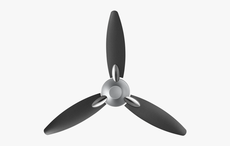 Grey & Black - Usha Bloom Daffodil Fan Price, Transparent Clipart