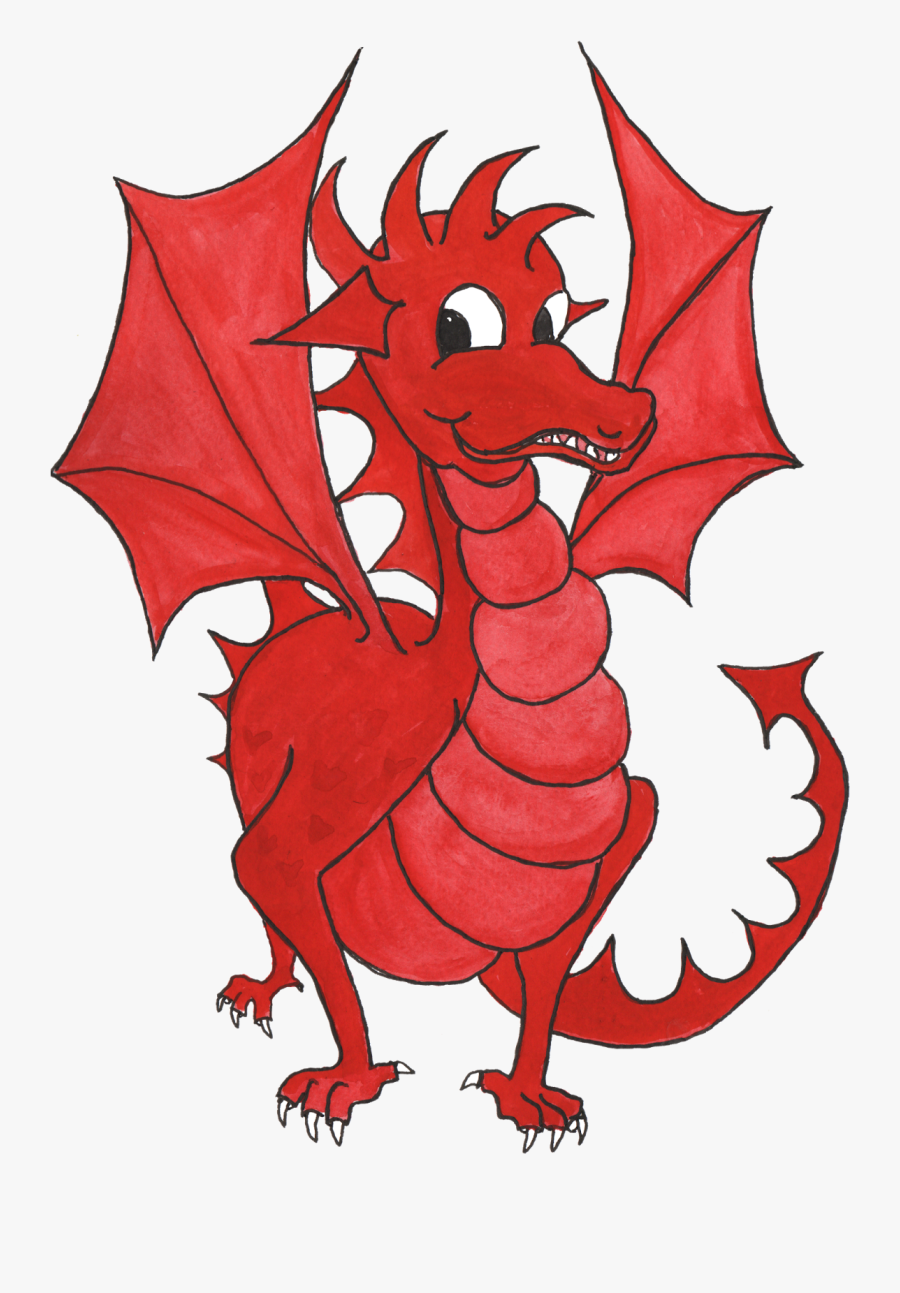 Cross With Flowers Clipart At Getdrawings - St David's Day Dragon, Transparent Clipart